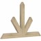 Ekena Millwork Saratoga Rough Sawn Timber Gable Bracket, Douglas Fir, 48"W x 30"H x 2"D x 4"F, 15/12 Pitch GBW048X30X0204SAR00RDF - alternate 4
